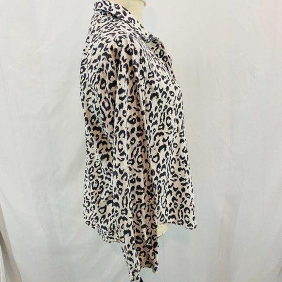 Victoria’s Secret Leopard Pajama Sleep Shirt Womens Small - Picture 5 of 7